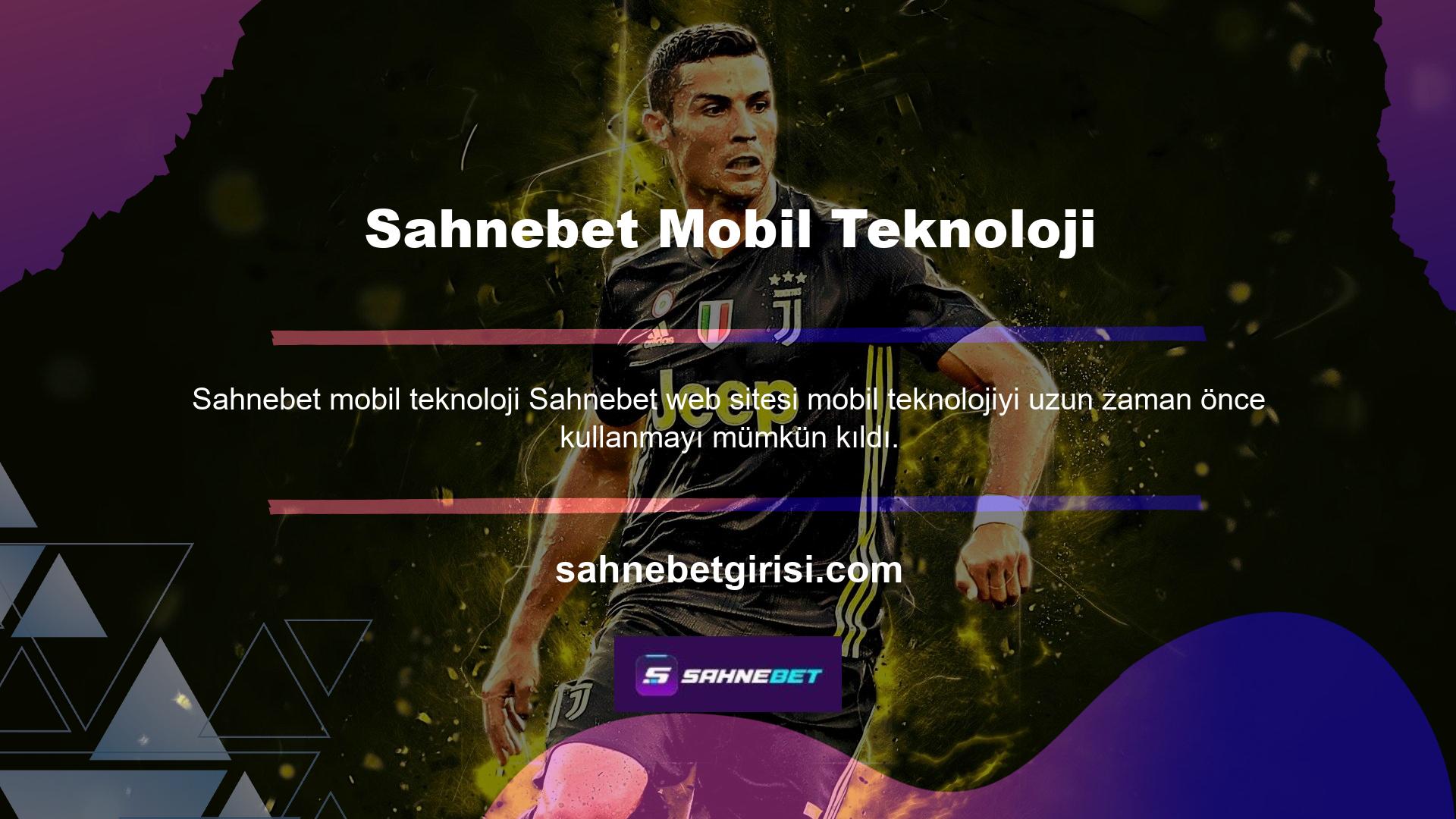 Kullanıcılar bahis yapmak istedikleri herhangi bir mobil cihazı seçebilir
