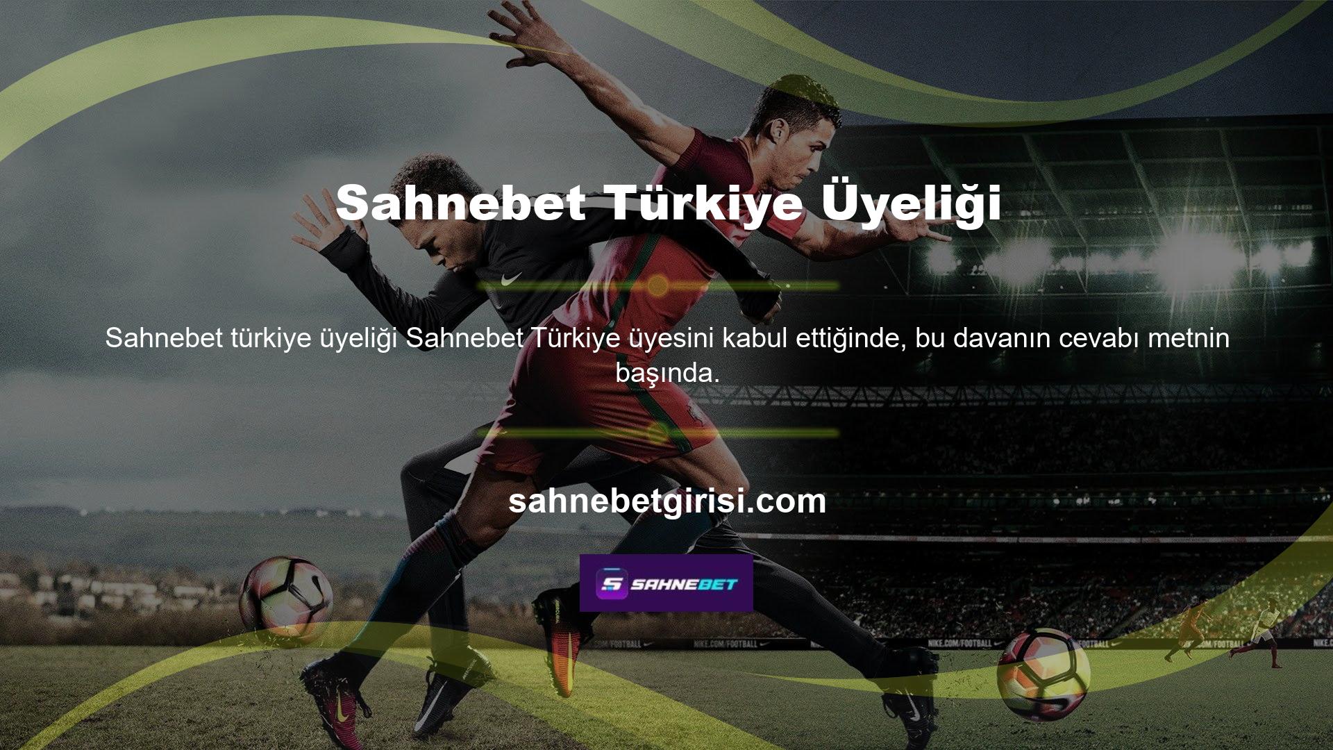 Türkiye'den insanlar Sahnebet katılabilir mi? Türkiye'de ikamet etseniz ve Türkiye IP adresiniz varsa, hizmetimize katılabilir ve Türkiye'de ikamet etseniz bile bir hesap oluşturabilirsiniz